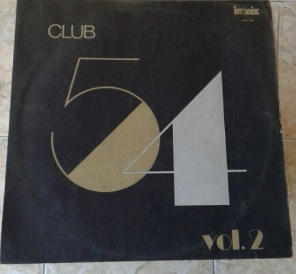 Disco Lp Club 54. Música Dance