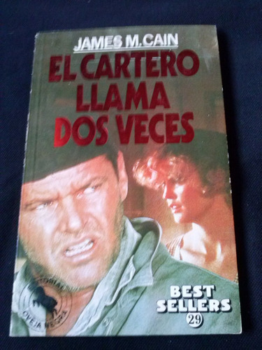 James M. Cain - El Cartero Llama Dos Veces