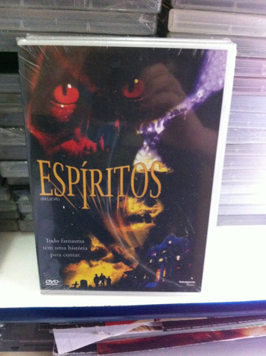 Dvd Original Do Filme Espíritos (lacrado)