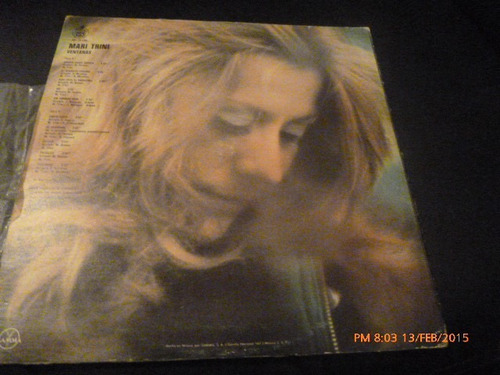 Vinilo Lp De Mari Trini --ventanas (u996