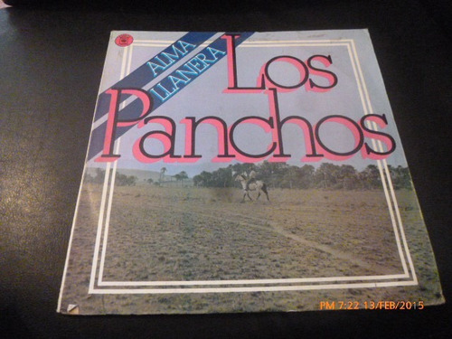 Vinilo Lp De Los Panchos - Alma Llanera (u400