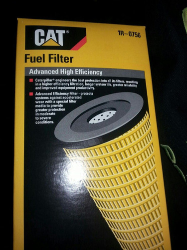 Filtro Caterpillar 1r 0756