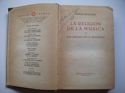 La Religión De La Música - Héroes Orquesta- Camille Mauclair