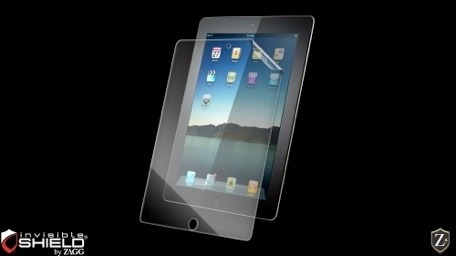 Protector Invisble Shield Para iPad 2 Zagg Frontal Screen