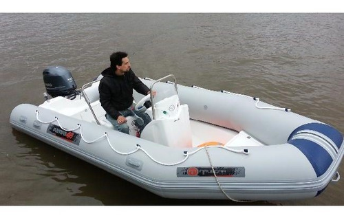 Pampa El Mejor Semi 4,9 Mts Con Yamaha 60 Hp 4 Tiempos