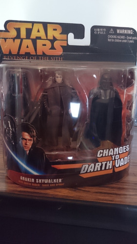 Star Wars Anakin Skywalker Changes To Darth Vader - Hasbro