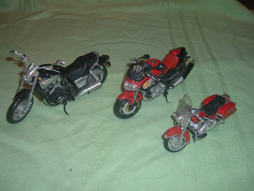 Motos Yamaha,raptor Y Maisto De Coleccion