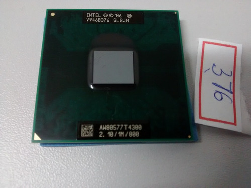 Processador Intel V946b376 Slgjm