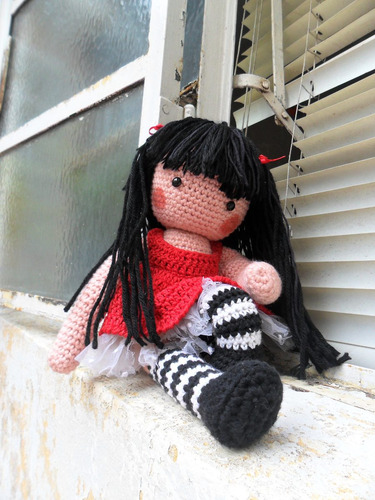Muñeca Gorjuss Crochet.