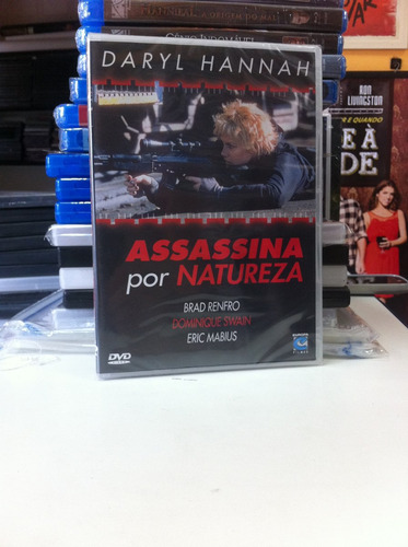 Dvd Original Assassina Por Natureza (dominique Swain)