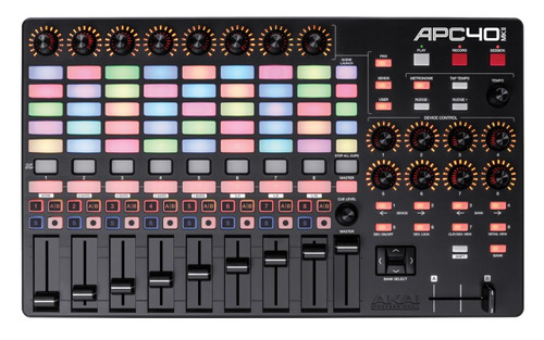 Akai Apc40 Mk2 Controlador Midi Usb Para Ableton Live