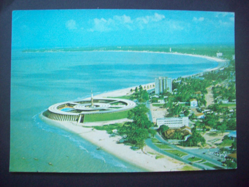 Postal Hotel Tambaú - João Pessoa - Paraíba - 1977 - C/ Msg