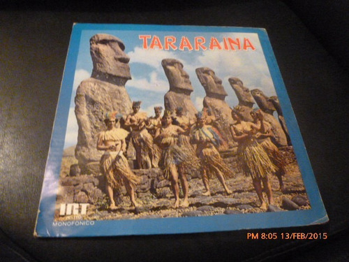 Vinilo Lp De Tararaina --musica Pascuense (u1005