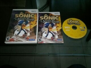 Sonic And Secret Ring Completo Para Nintendo Wii