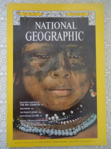 National Geographic #147, No 2, Ano 1975, Western Australia