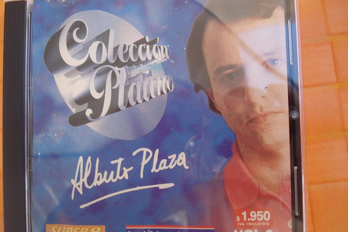 Cd Alberto Plaza Coleccion Platino Chileno