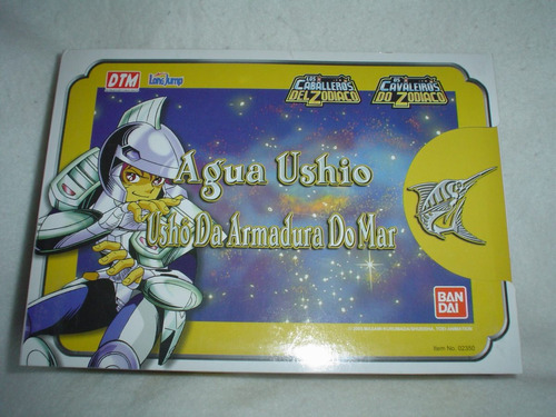 Ushio De Acero De Bandai Caballeros Del Zodiaco Vintage Dtm