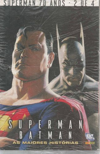 Superman 70 Anos Volume 2 - Panini - Bonellihq  Cx139 J19