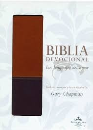 Biblia Devocional Los Lenguajes Del Amor Gary Chapman