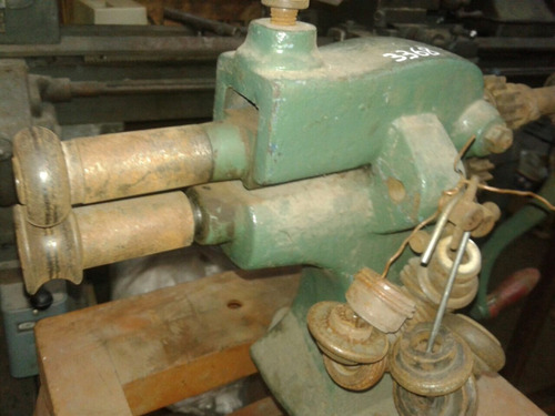 Bombo Hojalatero Tameco Con Imp.lote Moletas Y Pedestal (Usado)