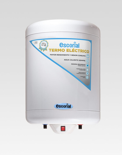 Termotanque Escorial Electrico 55 Litros De Colgar 1500 Watt