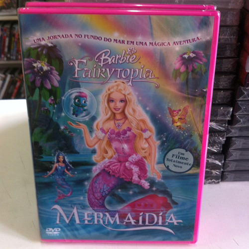 Dvd Original Do Filme Barbie Fairytopia Mermaidia (lacrado)