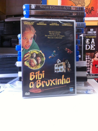 Dvd Original Do Filme Bibi A Bruxinha (lacrado)