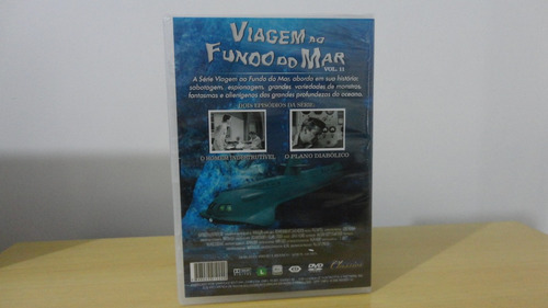 Imagem 2 de 2 de Viagem Ao Fundo Mar Volume 11 # Dvd Original Lacrado #fret10