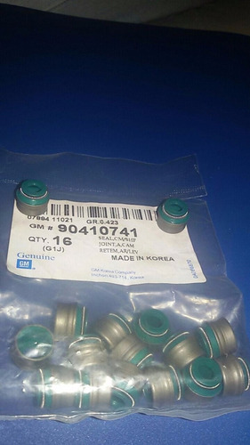 Gomas D Valvulas Chevrolet Optra Desing 100% Originales