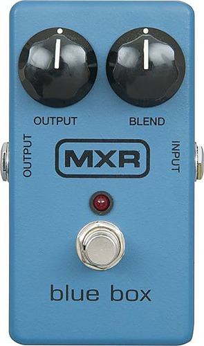 Pedal Mxr M-103 M103 Blue Box Octave Fuzz Nuevo Libertella