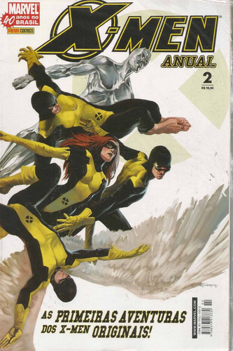 X-men Anual 02 - Panini - Bonellihq  Cx103 H19