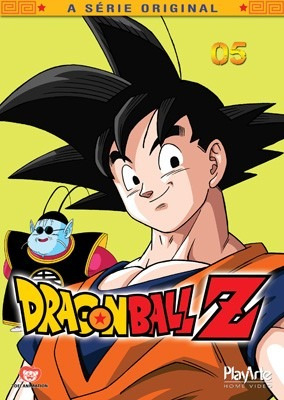 Dvd Original Dragon Ball Z 05