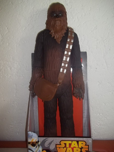 Star Wars Figura De Chewbacca De 45 Cm.