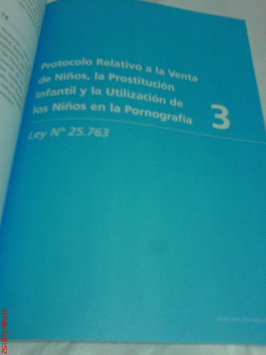 Derechos De Los Niños, Niñas Y Adolescentes-( Unicef )-unico