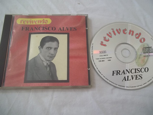 Cd - Francisco Alves Revivendo - Mpb Cantor