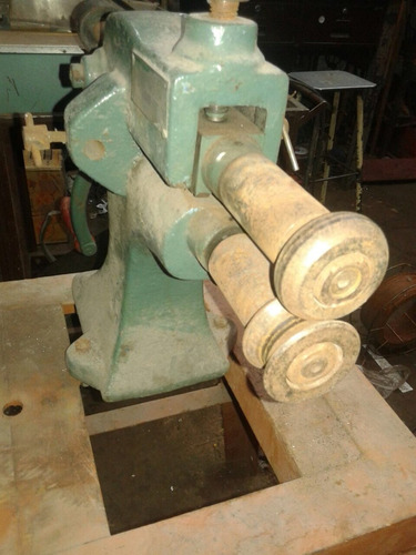 Bombo Hojalatero Tameco Con Imp.lote Moletas Y Pedestal (Usado)