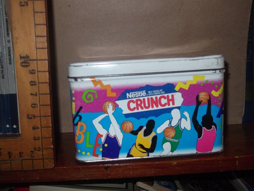 Nestlé Crunch,promocional Nba 1992