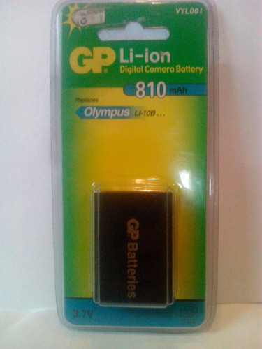 Pila Bateria Gp Olympus Y Sanyo. Camara O Handycam