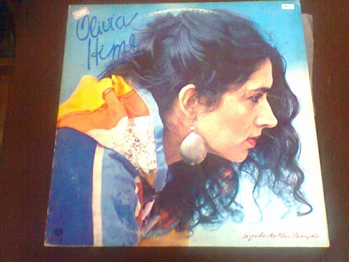 Lp Olívia Hime - Segredo Do Meu Coração. Com Encarte