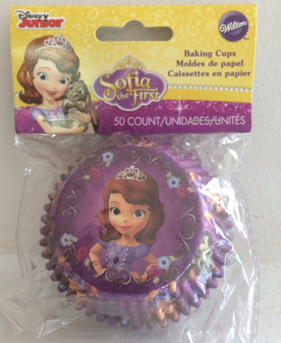 Moldes Cupcakes Princesa Sofia