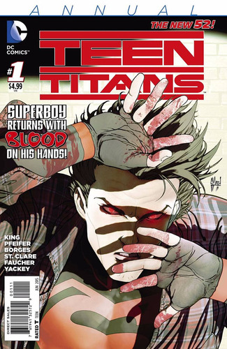 Teen Titans - The New 52! - Comics Digitales - Español
