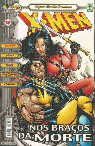 X-men Premium 15 - Abril - Bonellihq  Cx25 C19