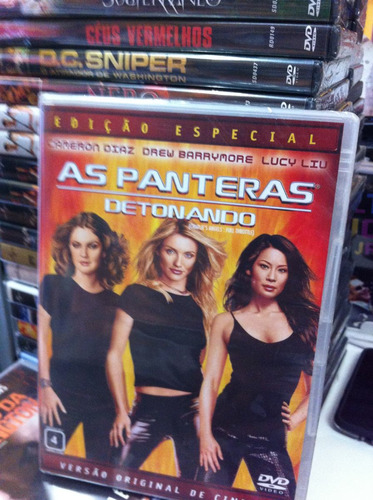 Dvd Original Do Filme As Panteras Detonando (lacrado)