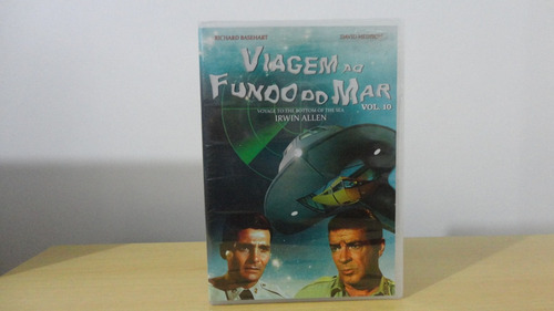 Viagem Ao Fundo Mar Volume 10 # Dvd Original Lacrado #fret10