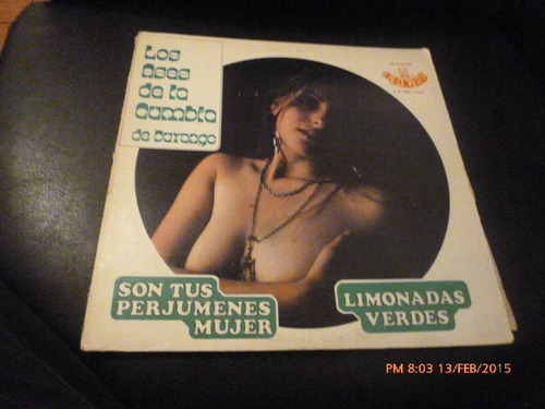Vinilo Lp De Los Ases De La Cumbia De Durango (u246