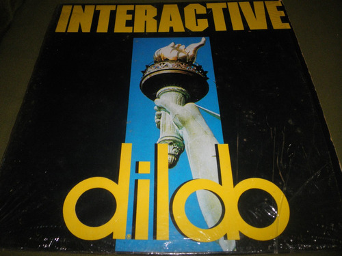Disco Remix Vinyl Imp Interactive - Dildo / The Devil (1992)