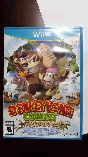 Juego Wii U Donkey Kong Countrie´s Tropical Freeze
