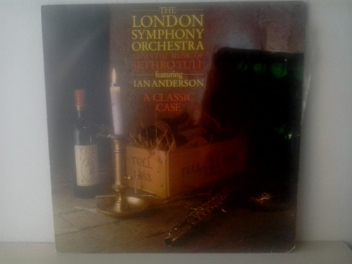 Lp Jethro Tull F Ian Anderson . The London Symphony Orchestr