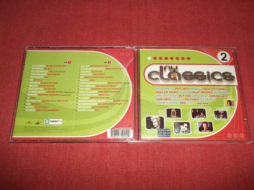 Nu Classics - Vol. 2 Cd Doble Nac Ed 2003 Mdisk