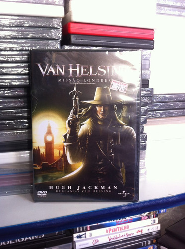 Dvd Original Van Helsing - Missão Londres (lacrado)